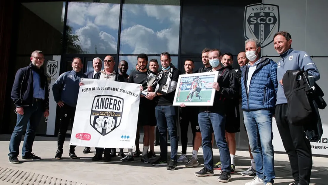 Angelo Fulgini logiquement élu meilleur Scoïste de la saison 2020-2021.